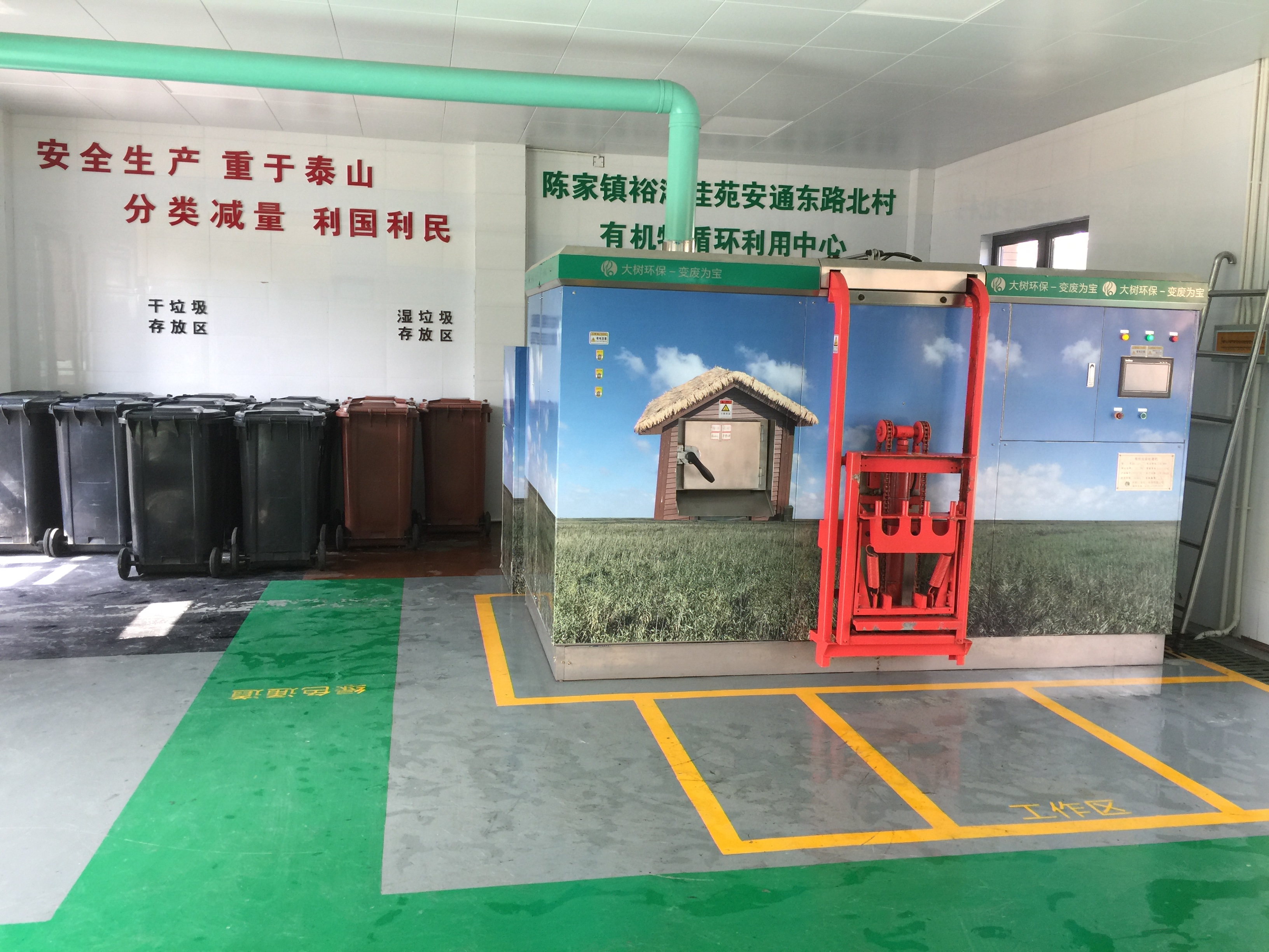 廚余易腐垃圾處理